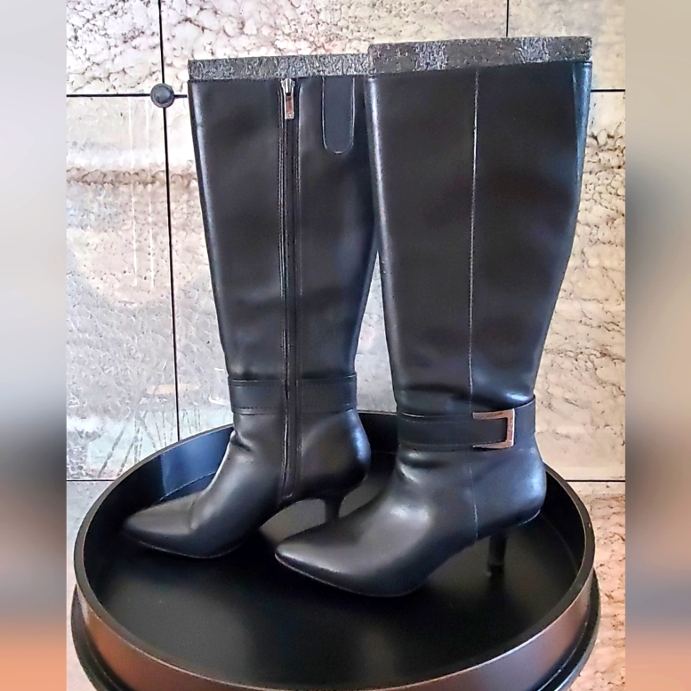 Black Dress Boots